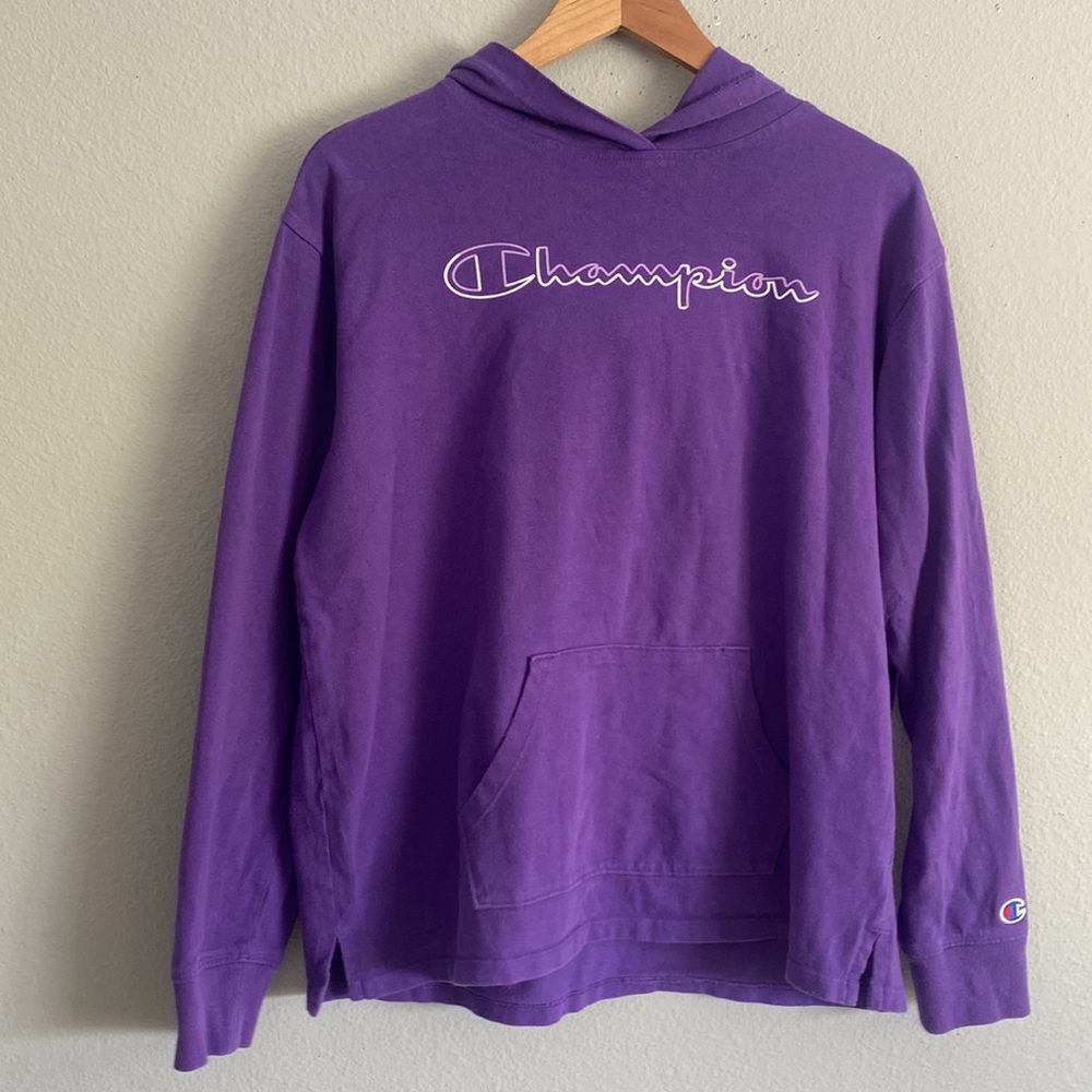 Champion Hooded Sweatshirt - Picture 4 of 7